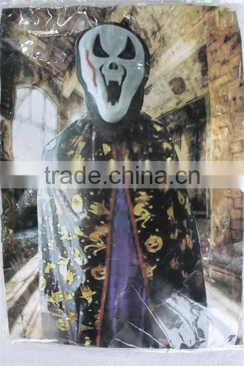 halloween vampire cape pumpkin witch skull cape