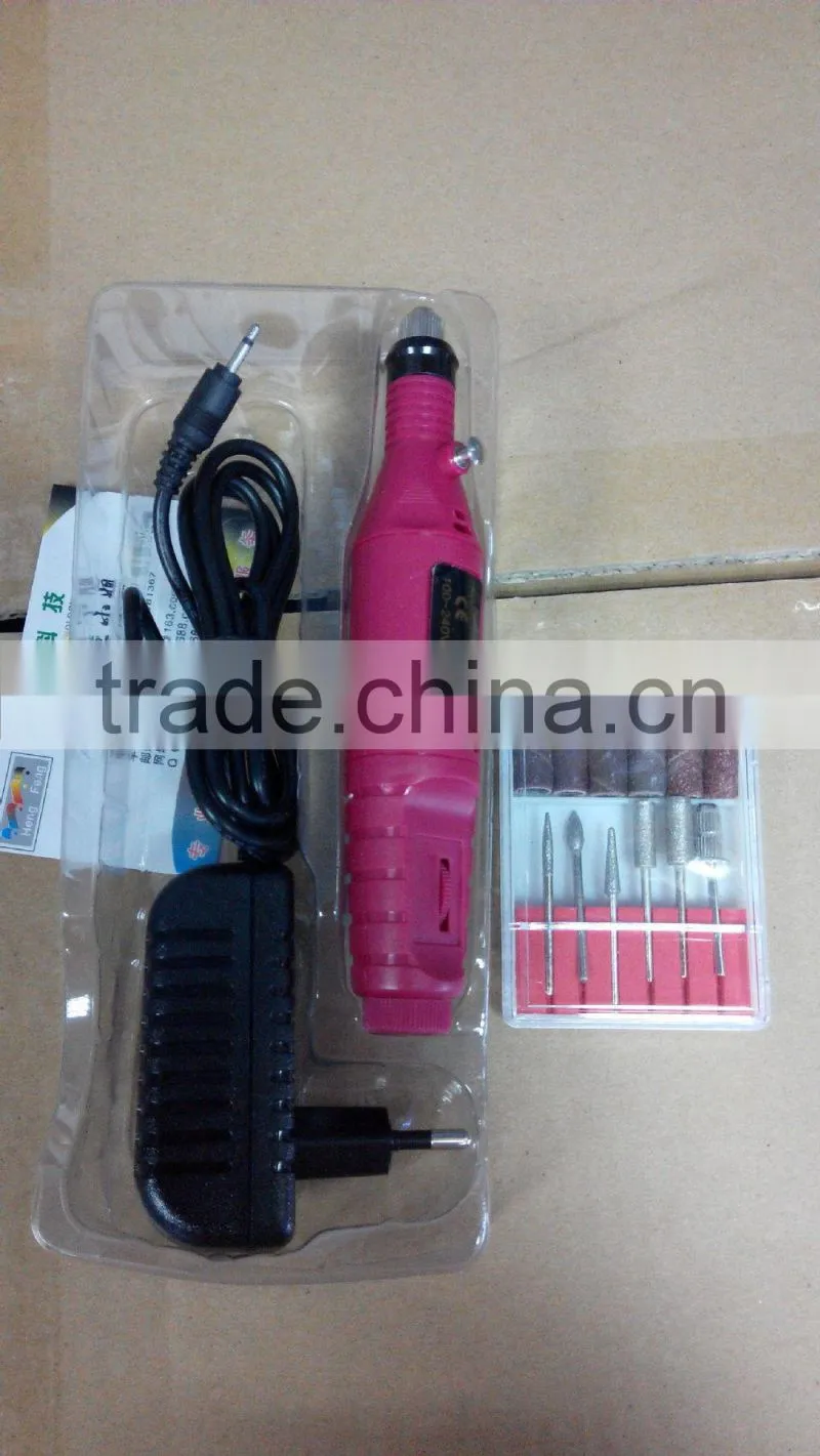 Popular Hot Selling Electric Fingernail Polisher Fingernail Decorative Tools Nail Polisher