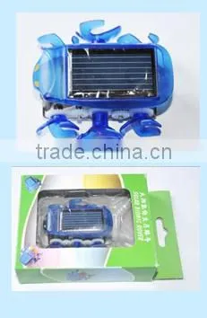 The Smallest solar power toy car in the World ,solar car toy portable solar power toys for kids