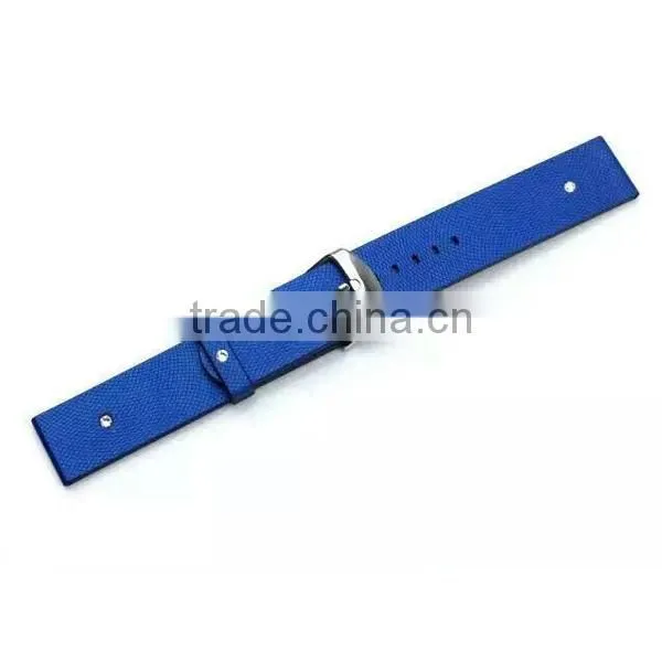 high quality PU leather strap, leather watchband for apple watch