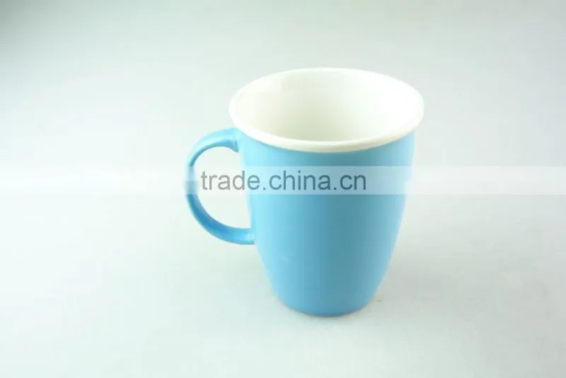 cheap glazed ceramic mug with handle for wholesale in stock