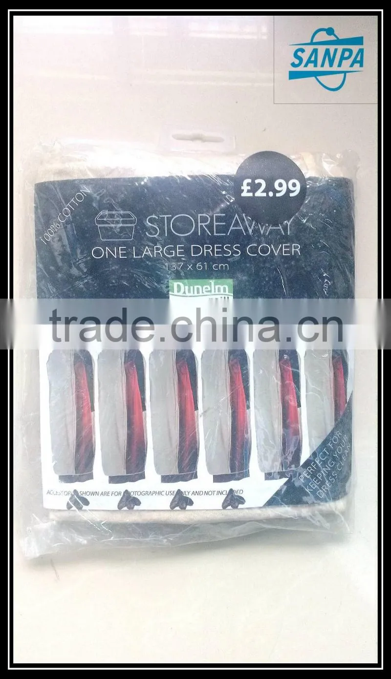 Household Overcoat Cloth Storage Bag