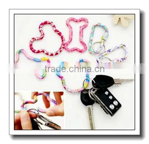 flower printed Aluminum Carabiner,carabiner keychain