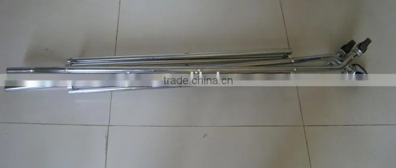 Folded Ball Cart with casters
