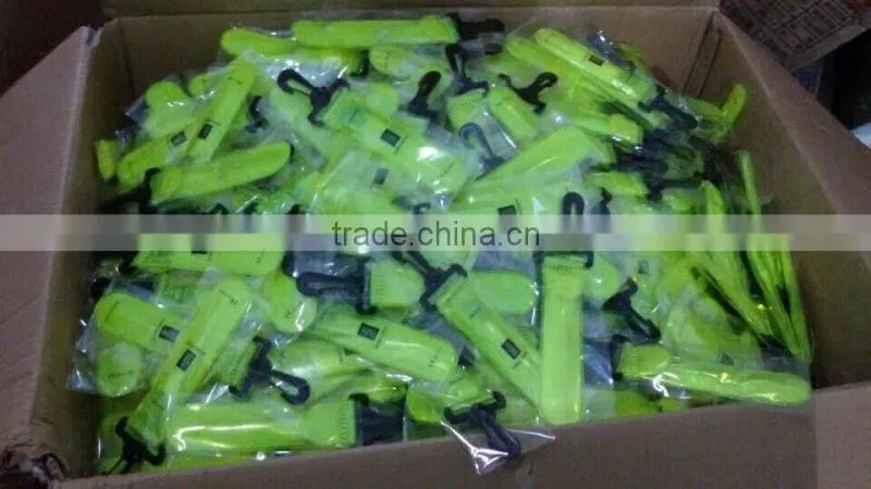 Safety LED reflective armband
