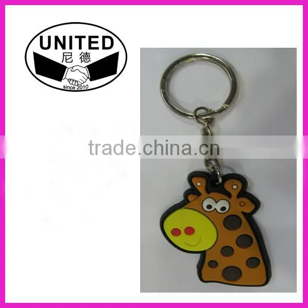 Verity of designs PVC RUBBER KEY CHAINS for sell