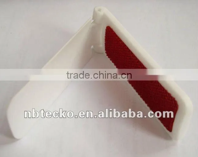 Plastic foldable travel lint remover pocket clothes lint brush