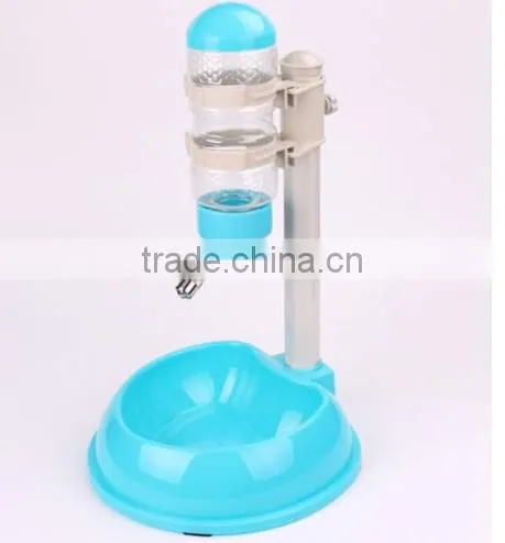 folding dog water bottle for travel