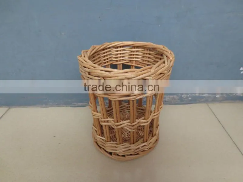 some wonderful wicker storage baskets /furit basket/ bread basket
