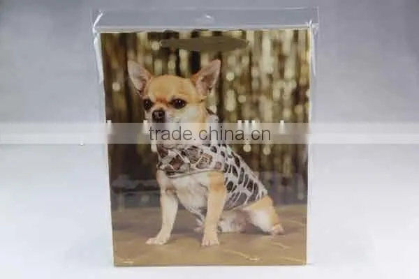 Foldable Gift Bag With dog's pictures/ Shopping Bag