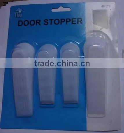 plastic door stopper set