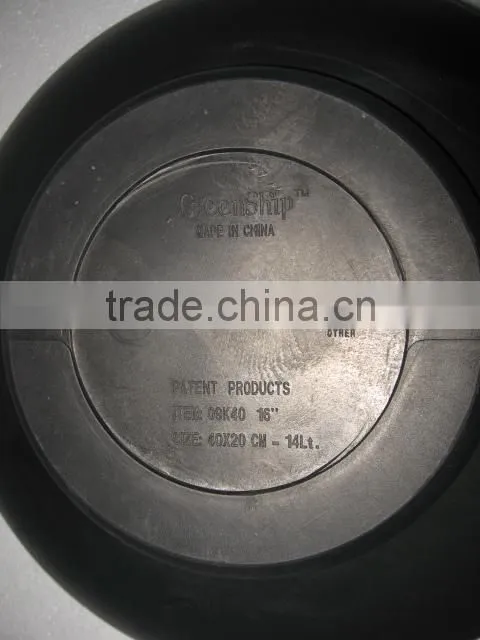 Light weight terracotta pots wholesale for garden decoration _ GreenShip