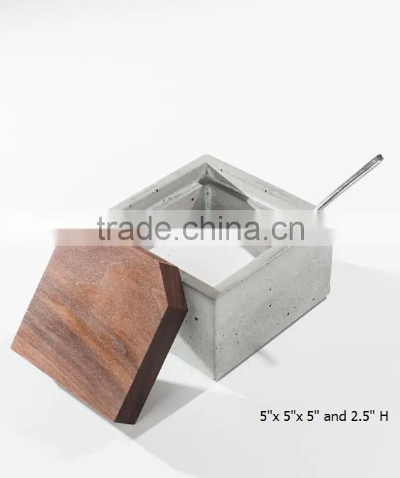 Kitchen Accessories Concrete Dry Spice Pinch Cup / Pepper Pots / Salt Cellar