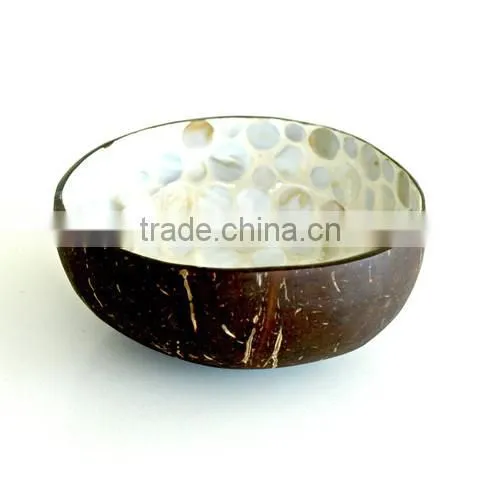 lacquer coconut bowls, vietnam coconut bowl