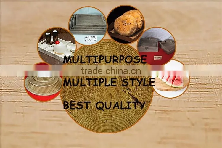 NEW factory supply wholesale high quality shabby chic wooden tray