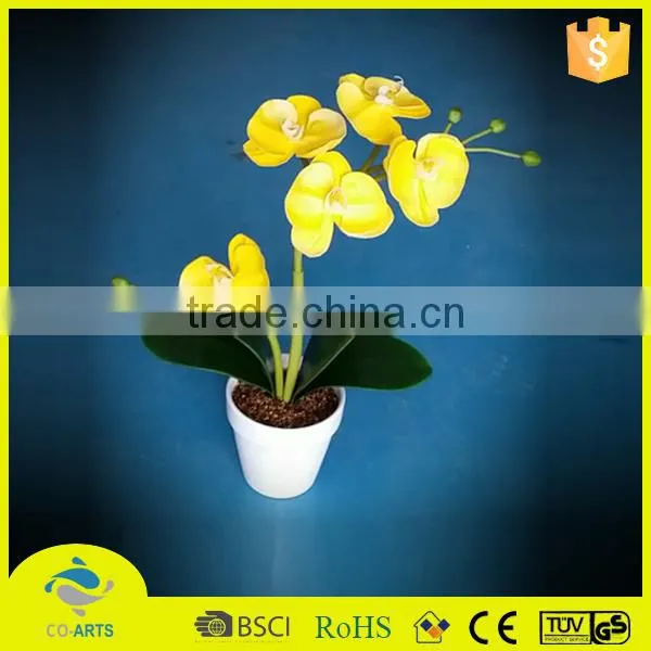 Latest product good sale beautiful design led flower vase lighting