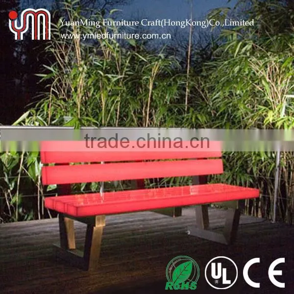 Led Outdoor Garden Chair/Led Garden Chair/Lighting Garden Chair