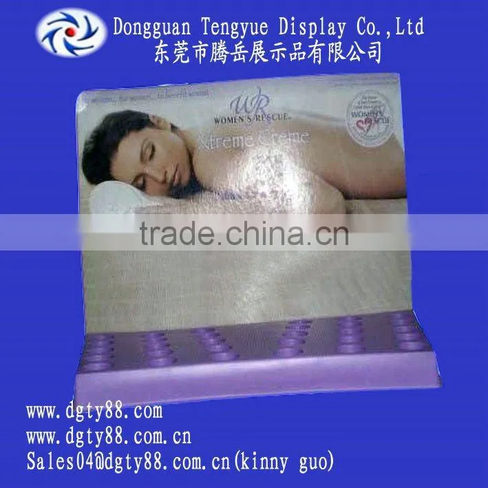 plastic tray,vacuum forming ,plastic display for cosmetic