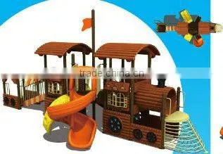 High Quality Kids Outdoor Play Equipment(HLD4601)