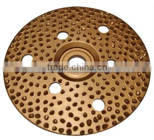 Brazed carbide hand tool/brazed carbide grinding wheels