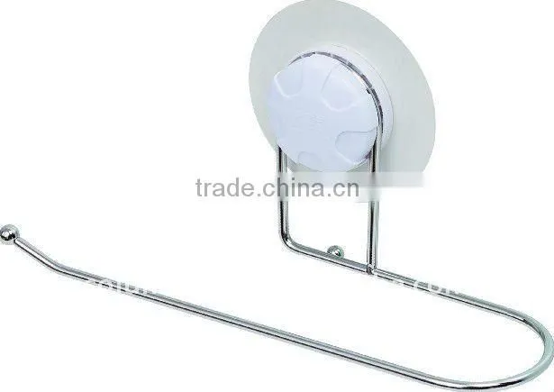 Suction bathroom accessories towel ring