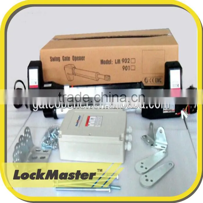 Linear Arm Automatic Double Swing Gate Opener Program
