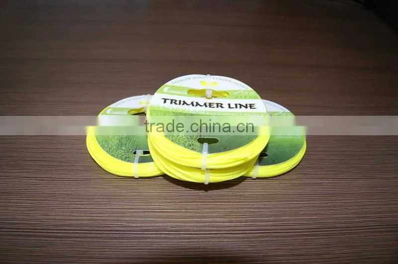 high abrasion garden nylon trimmer line