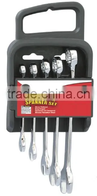 5 pcs Combination spanner set / Repair wrench
