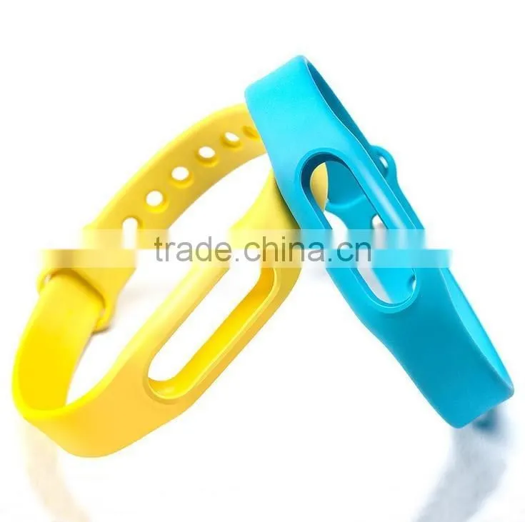 Silicone smart bracelet belt