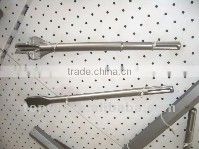 Winged gouging chisel
