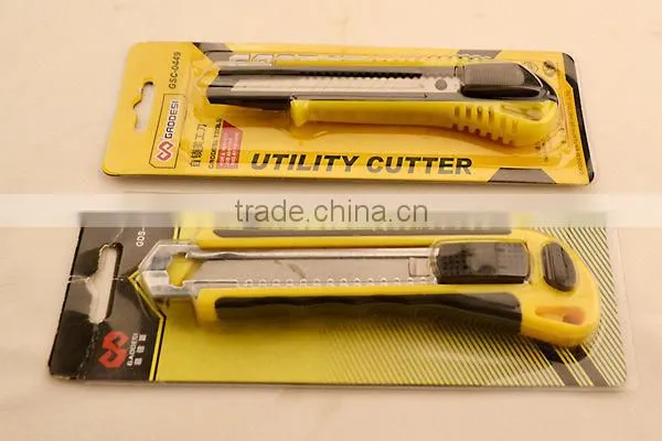 stainless Self-locking Utility Knife