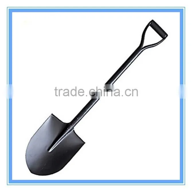 Farming Tool S518 Carbon Steel Shovel for Sale
