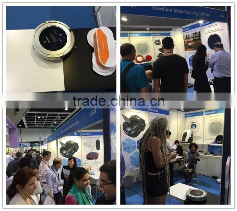 2016 new promotional gift robot cleaner mop integrated USA