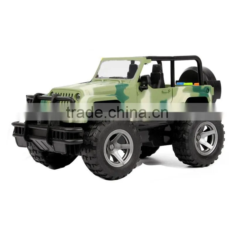 OEM Factory Directly Cheap Custom Plastic Car Toy Jeep for Boys