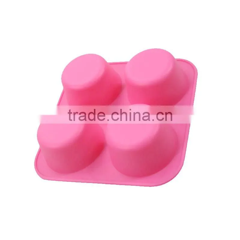 Popular silicone cupcake bake set,kids cake decorating set