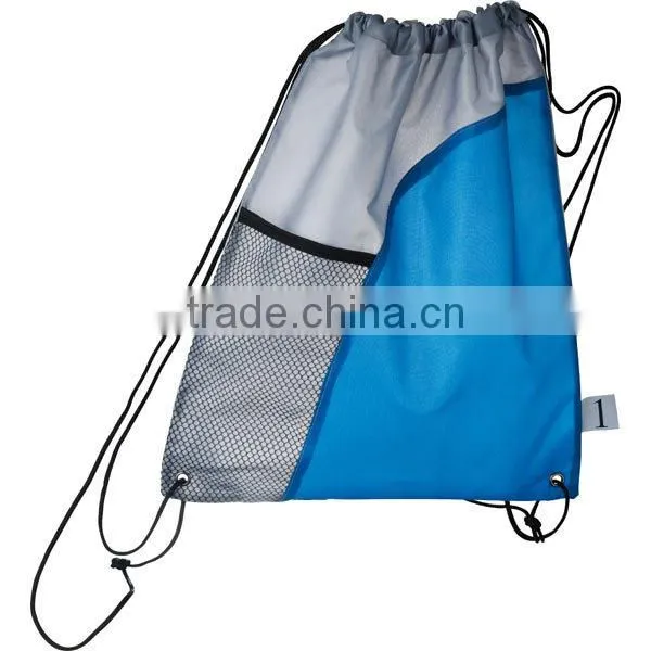 Drawstring Mesh Sport Bag