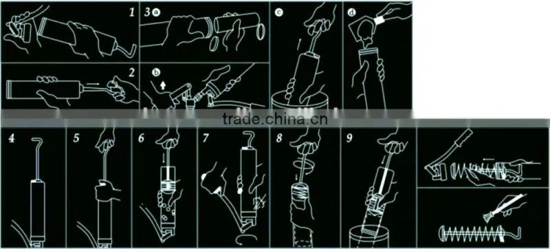 Hand Grease Gun