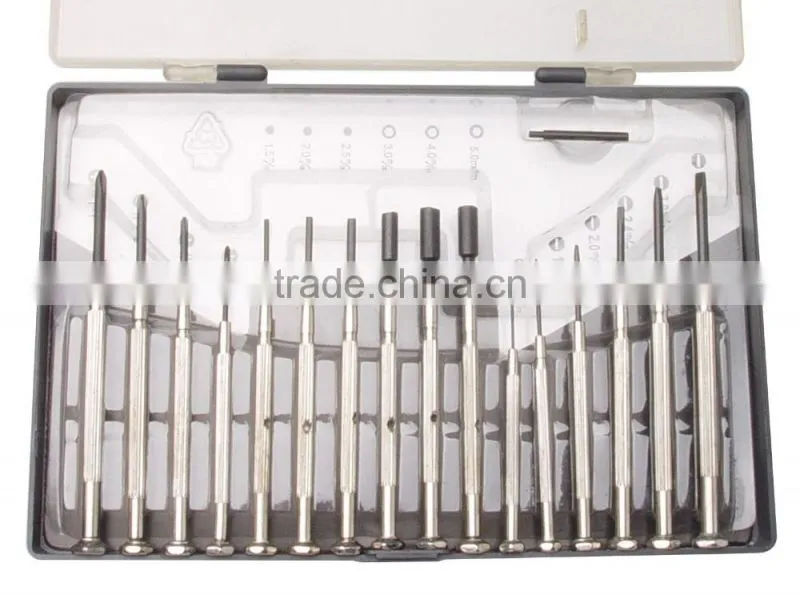 16pc Precision Screwdriver Set