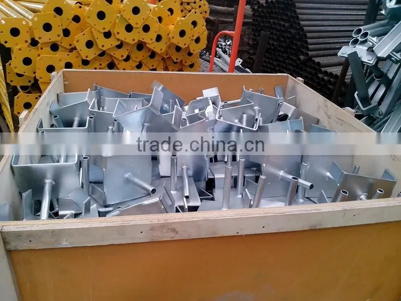 Forkhead Props Range Steel Props Base Scaffold Jack