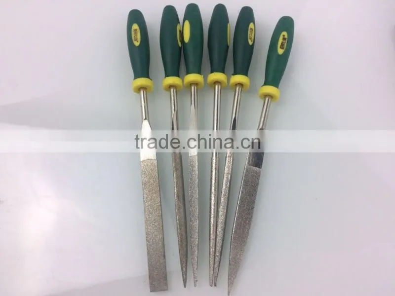 BERRYLION 6pcs diamond file packing in sets with high quality