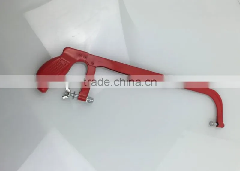 Berrylion Adjustable Hacksaw Frame Alloy Steel 300mm Hacksaw Frame