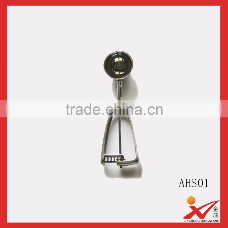 Factory wholesale stainless steel kitchen ware ice cream spoon