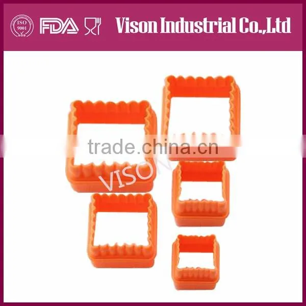 Square shaped wholesale cookie cutter
