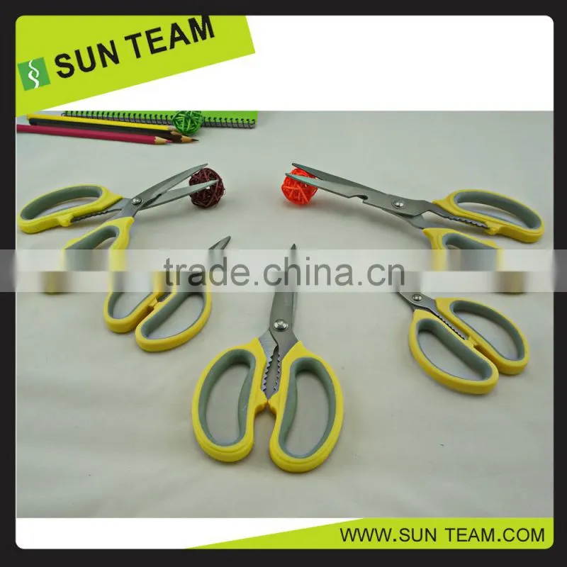 SK113C 7-3/4 "Simple colorfull types of kitchen scissors