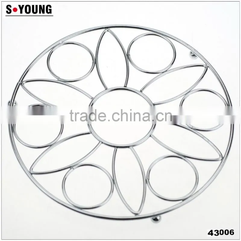 43006 round shape wire dish rack