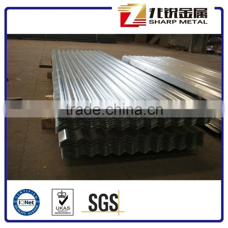 Heat resistant corrugated roofing sheets