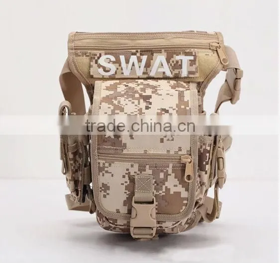 Tactical waist leg bags