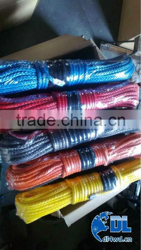 4x4 winch accessory - synthetic rope