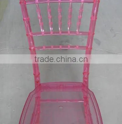 wholesale resin chiavari chair for hot sale
