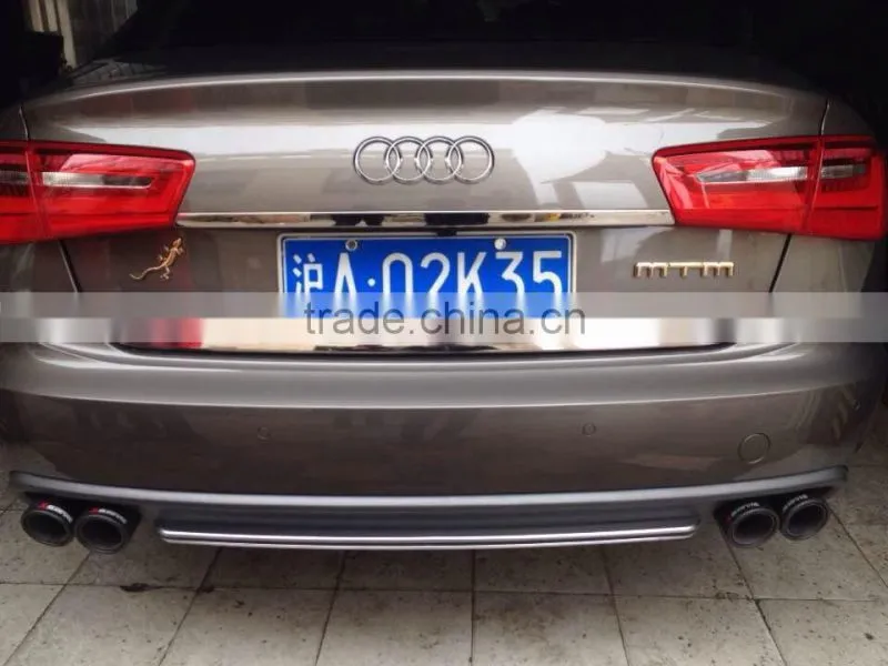 New style high quality Akrapovic carbon fiber exhaust tip carbon fiber muffler pipe